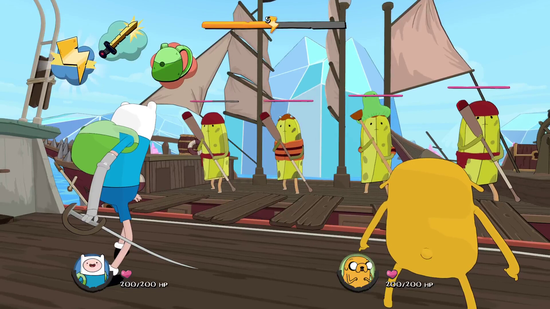 All Adventure Time Apps - (Video Game Evolution) 