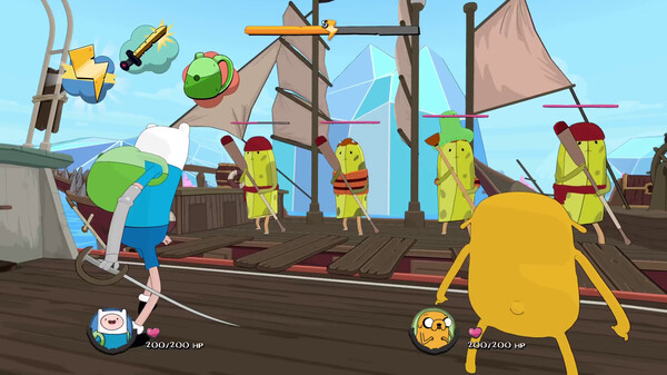 Screenshot of Adventure Time: Pirates of the Enchiridion