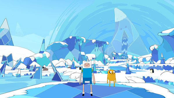 Screenshot of Adventure Time: Pirates of the Enchiridion
