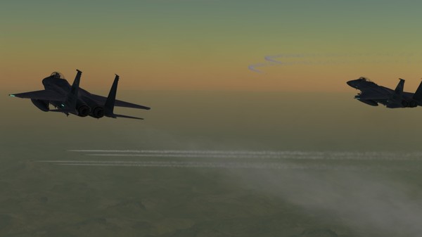 скриншот F-15C: The Georgian War Campaign 0