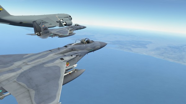 скриншот F-15C: The Georgian War Campaign 3