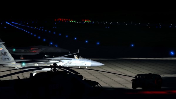 скриншот F-15C: The Georgian War Campaign 1