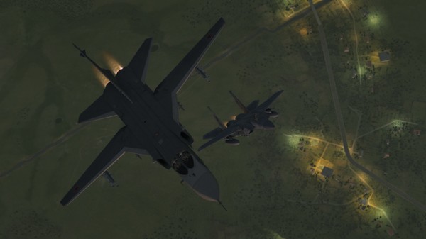 скриншот F-15C: The Georgian War Campaign 5