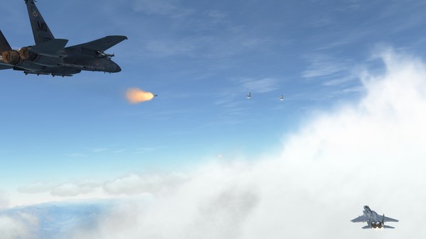 скриншот F-15C: The Georgian War Campaign 4