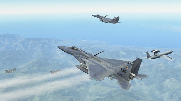 скриншот F-15C: The Georgian War Campaign 2