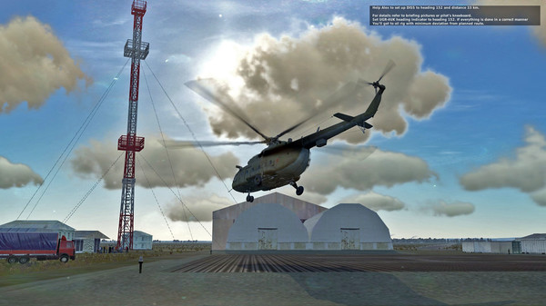 скриншот Mi-8MTV2: Oilfield Campaign 1