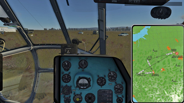 скриншот Mi-8MTV2: Oilfield Campaign 0