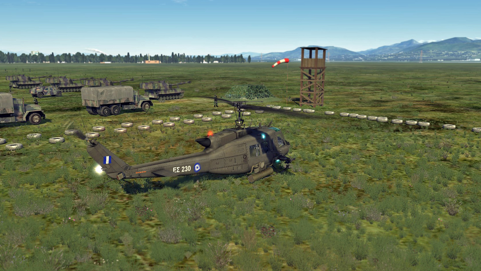UH-1H: Argo Campaign Featured Screenshot #1