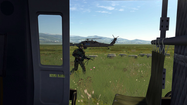 UH-1H: Argo Campaign