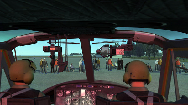 скриншот UH-1H: Argo Campaign 2