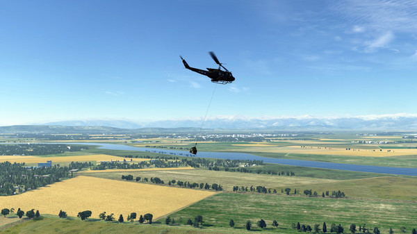 скриншот UH-1H: Argo Campaign 1