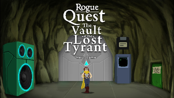 скриншот Rogue Quest: The Vault of the Lost Tyrant 0