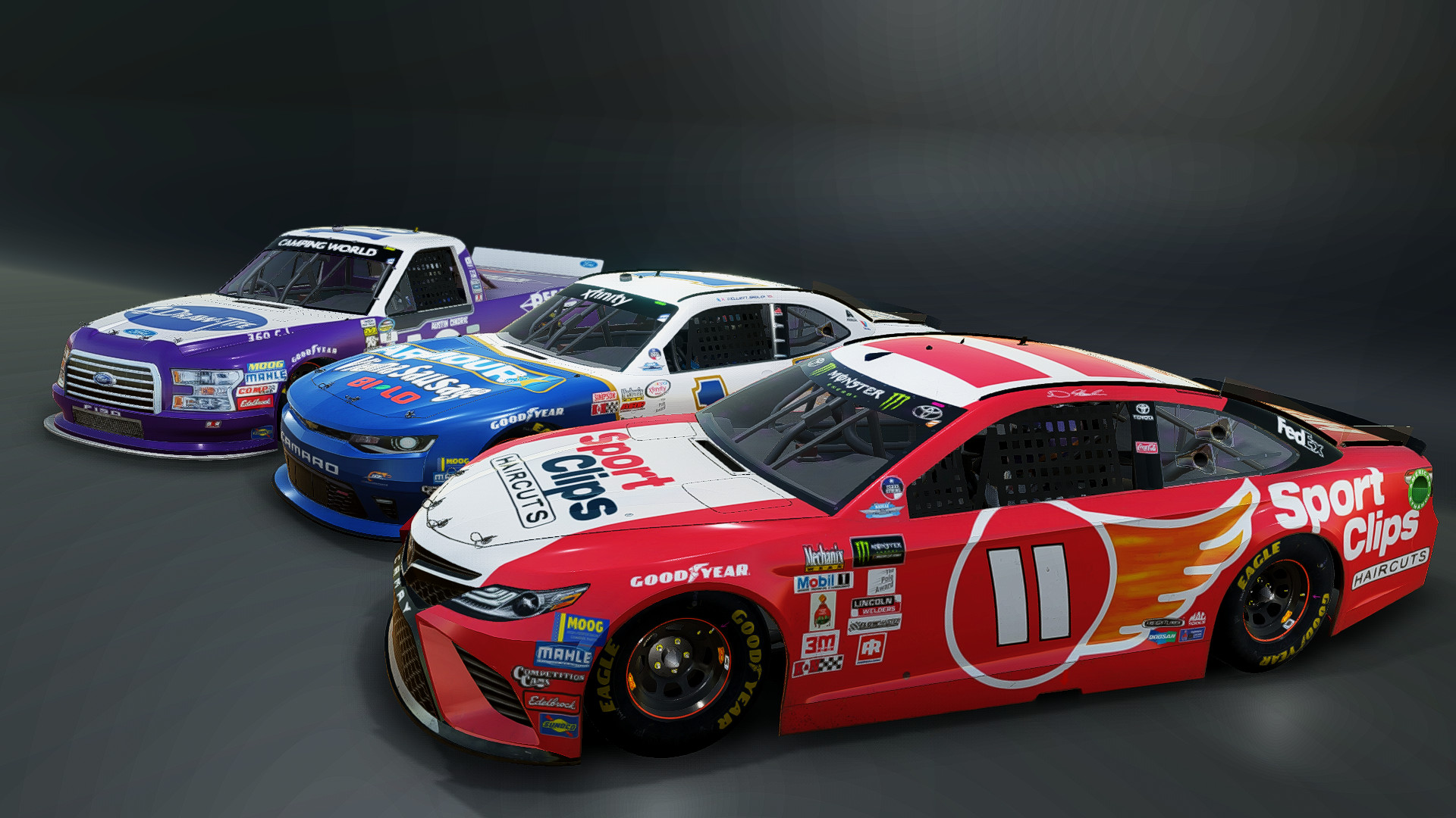 NASCAR Heat 2 - October Jumbo Expansion #0