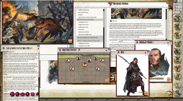 скриншот Fantasy Grounds - Pathfinder RPG - Hell's Rebels AP 1: In Hell's Bright Shadow (PFRPG) 0