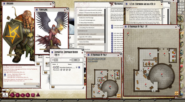 Fantasy Grounds - Pathfinder RPG - Hell's Rebels AP 1: In Hell's Bright Shadow (PFRPG)