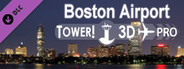 Boston Logan [KBOS] airport for Tower!3D Pro