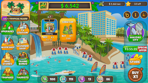 Скриншоты Holyday City: Reloaded 5