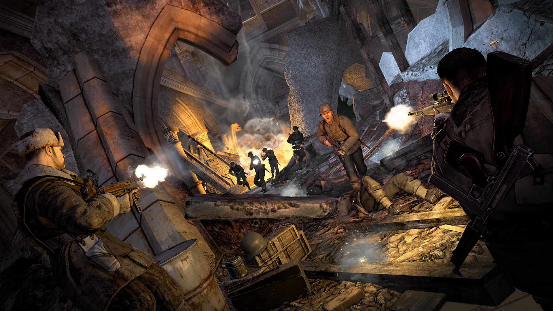 Sniper Elite V2 Remastered : Game Review