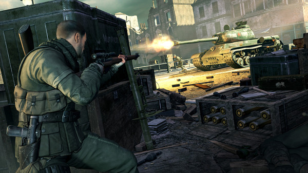 Sniper Elite V2 Remastered capture d'écran