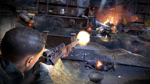 Sniper Elite V2 Remastered capture d'écran