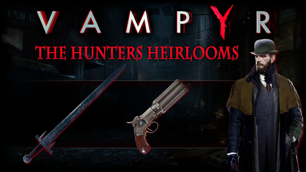 скриншот Vampyr - The Hunters Heirlooms DLC 0