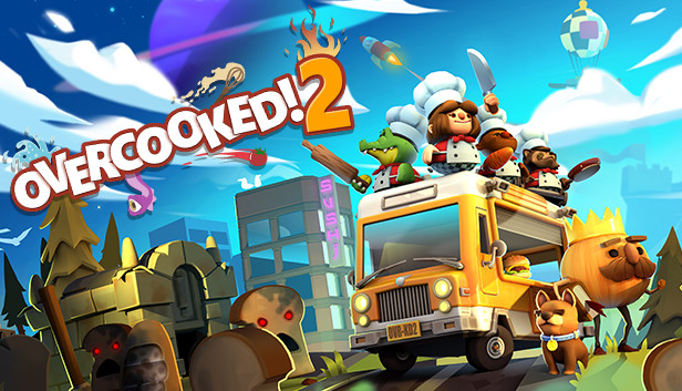 Overcooked! 2 no Steam