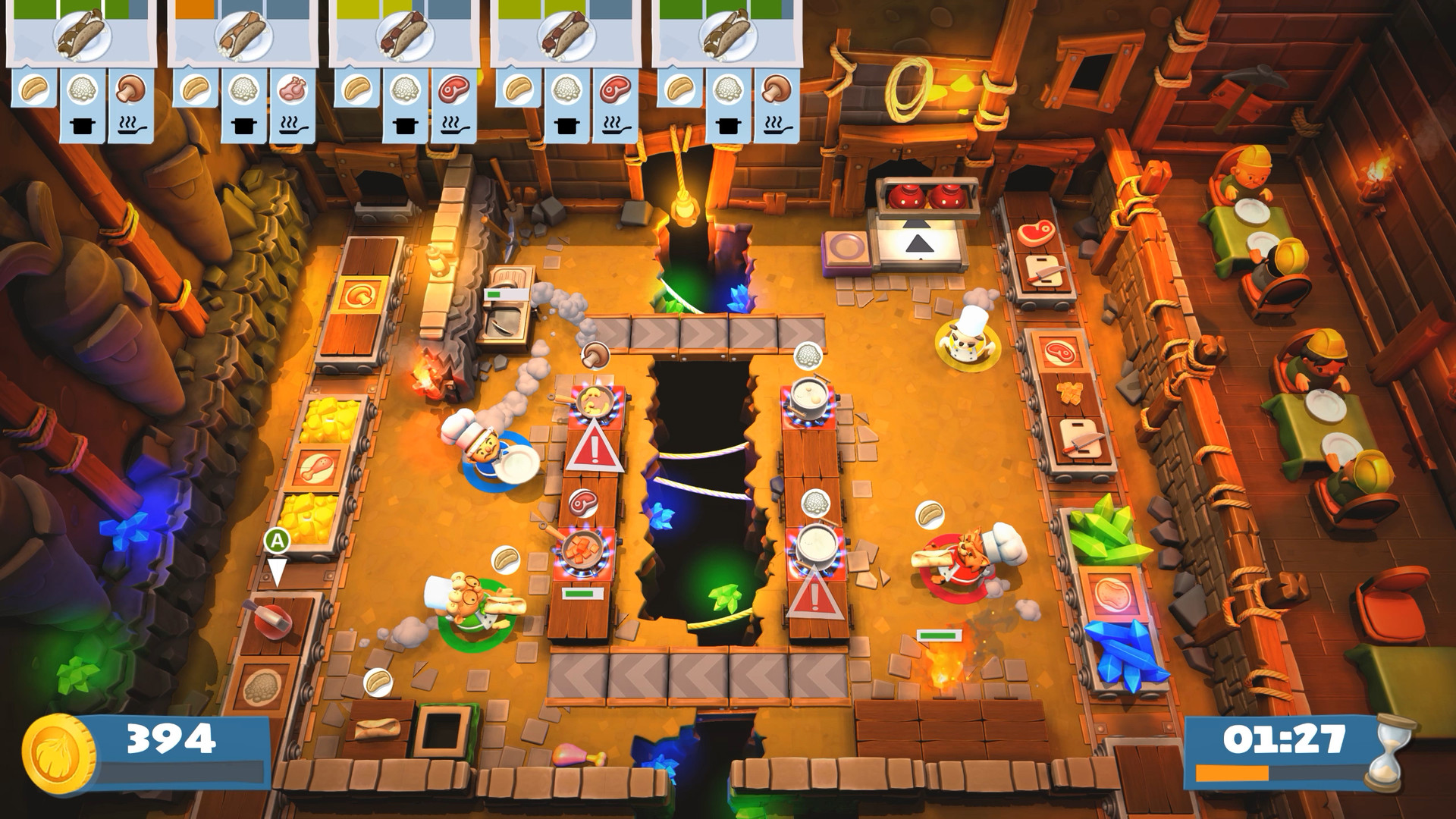 Overcooked! 2 - Wong's Store - Cửa hàng game bản quyền