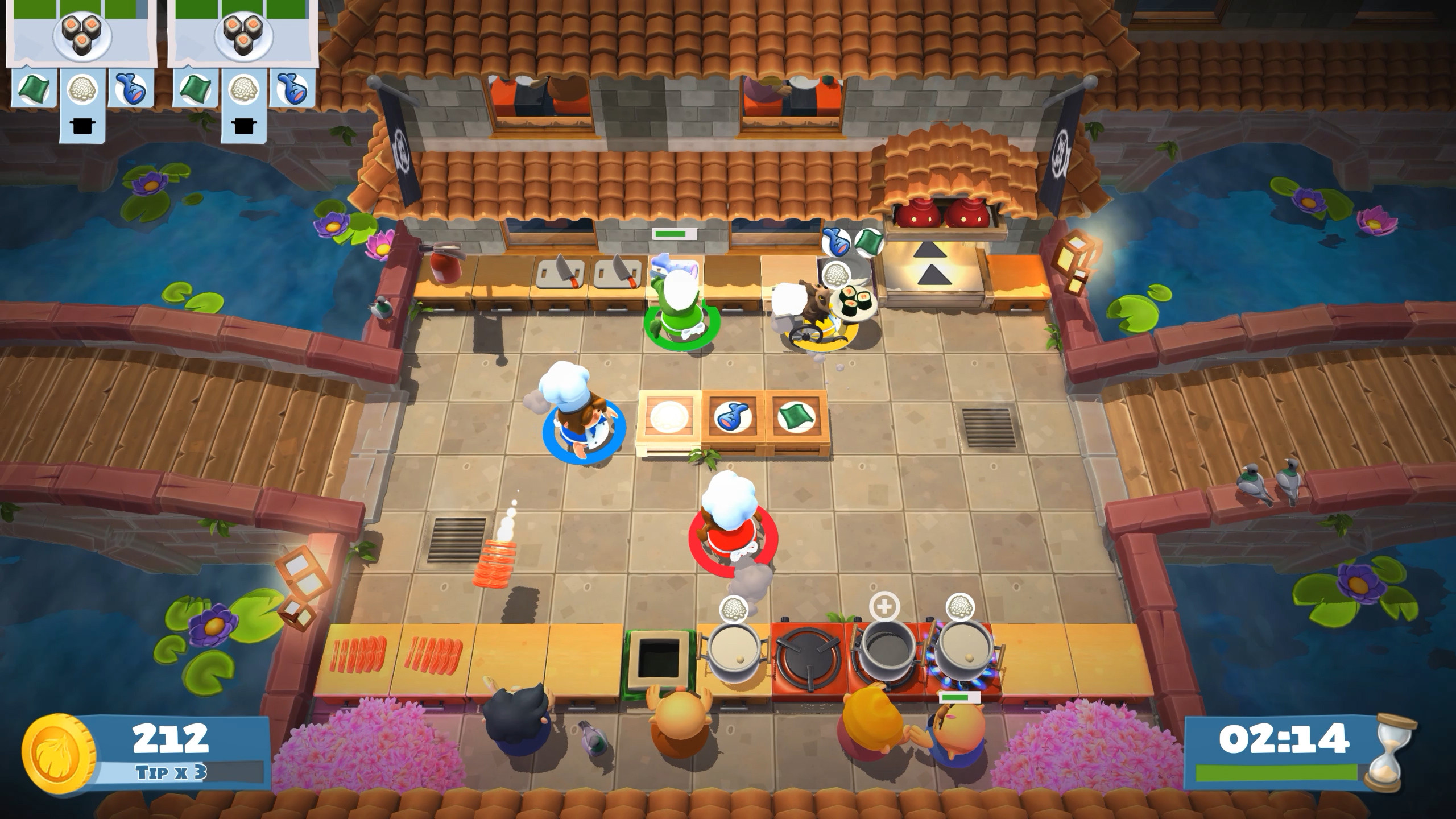 Overcooked! 2 l OSX Controller Update