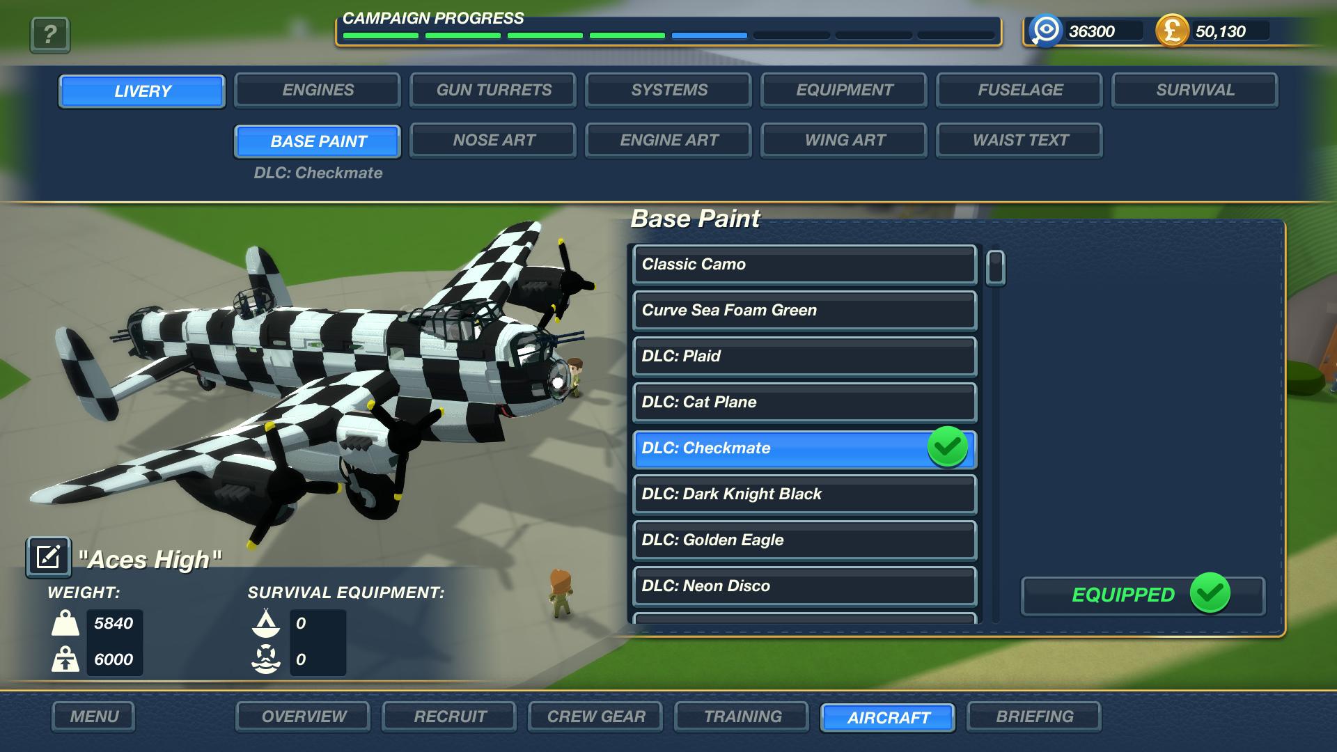 Bomber Crew Skin Pack screenshot screenshot 6