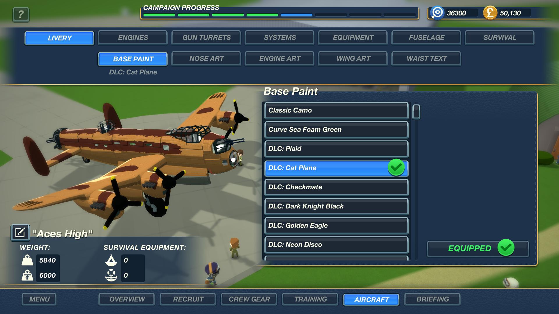 Bomber Crew Skin Pack screenshot screenshot 5