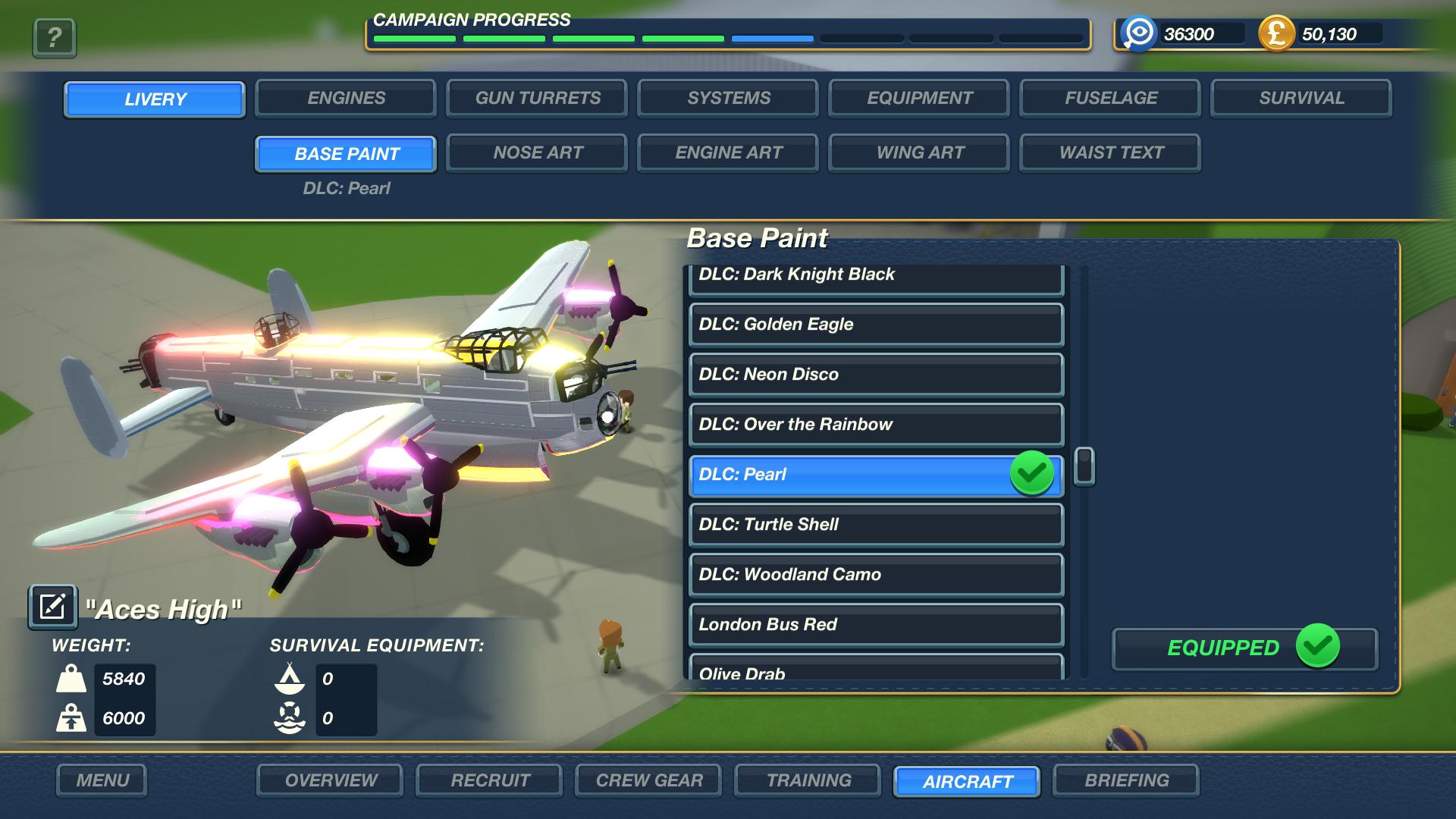 Bomber Crew Skin Pack Featured Screenshot #1