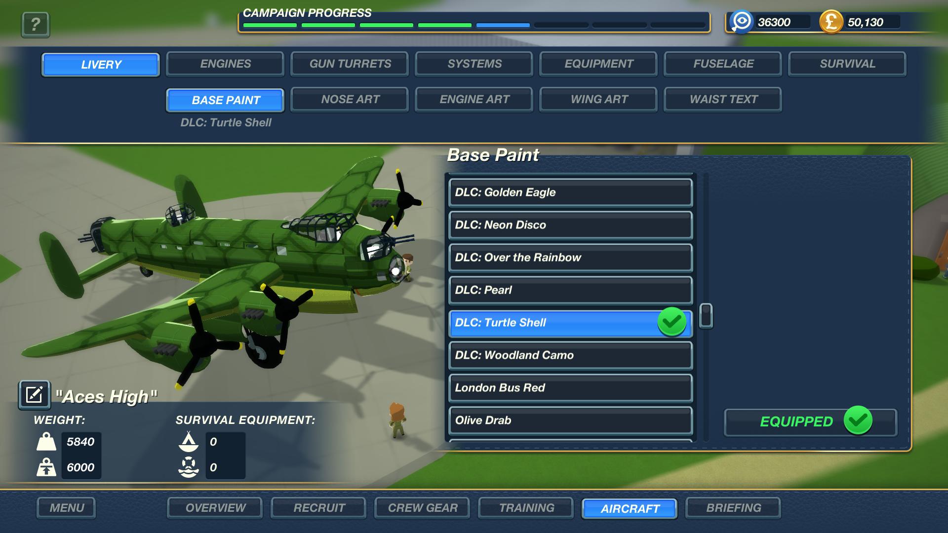 Bomber Crew Skin Pack screenshot screenshot 3