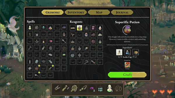 ภาพจากเกม Wytchwood Demo ภาพที่ 3