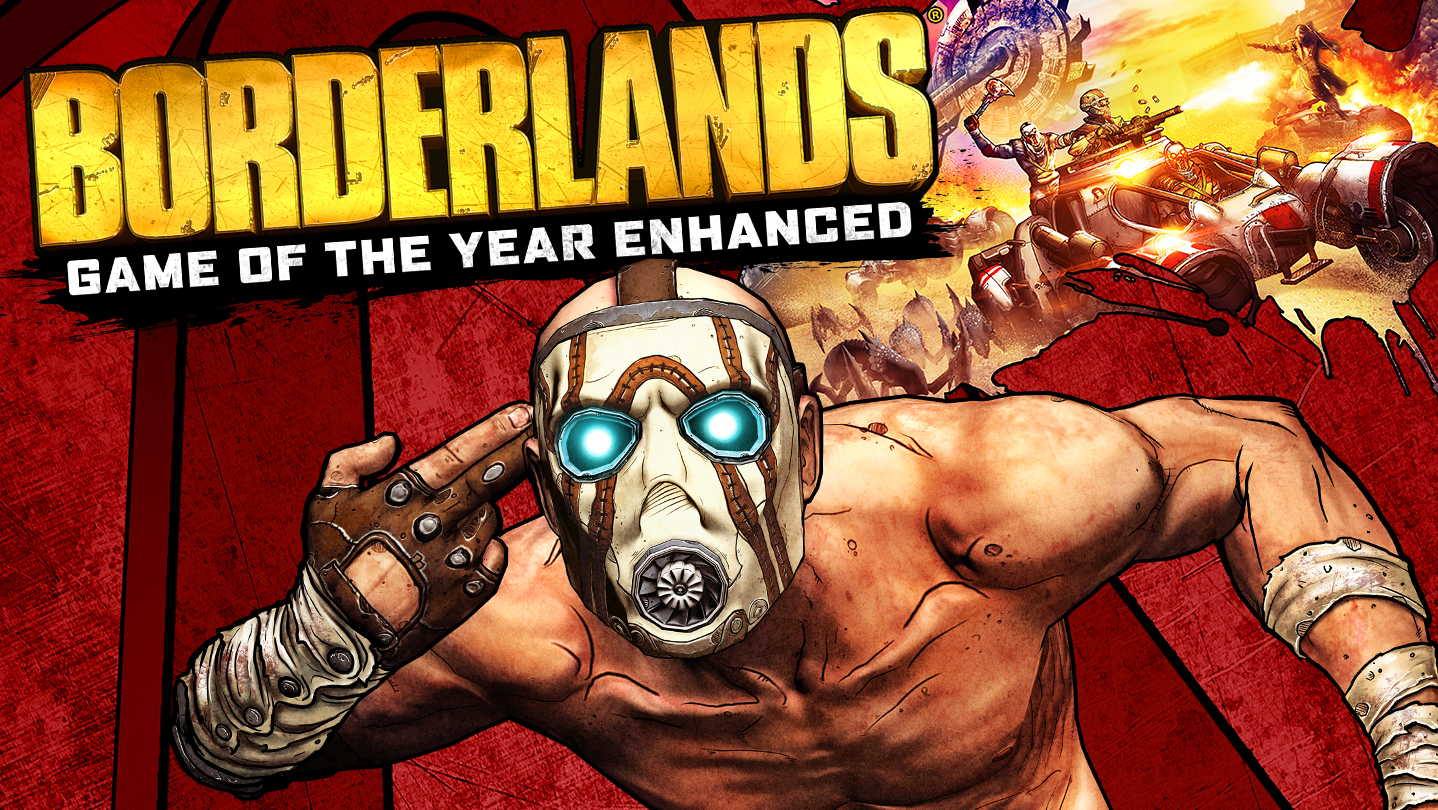 Borderlands Game of the Year Enhanced - Imagem de Fundo do Jogo