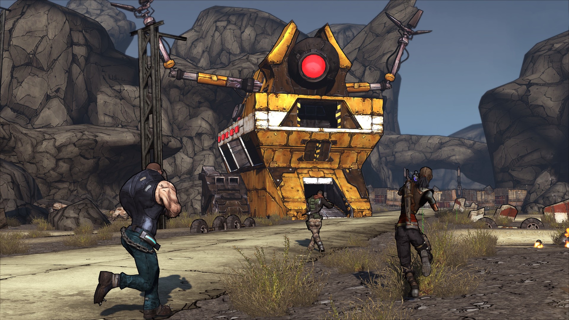 Borderlands for PC Review