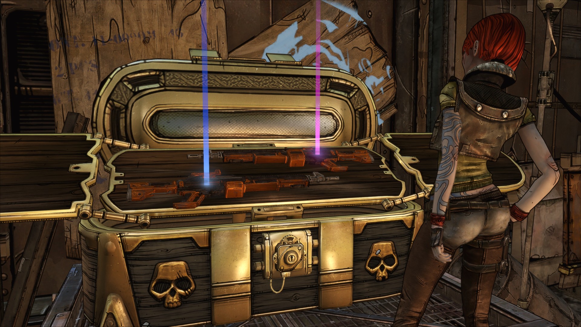 Borderlands 2 glitch with the Golden Chest(Unlimited Loot) : r
