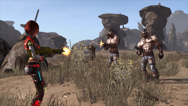 Borderlands Game of the Year Enhanced — скриншот 15