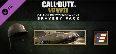 Call of Duty: WWII - Call of Duty Endowment Bravery Pack DLC Steam