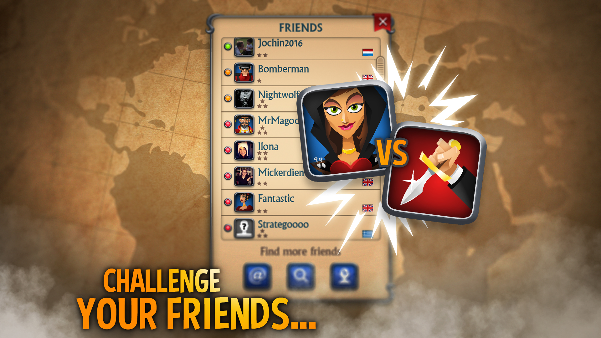 Stratego® Multiplayer screenshot 1