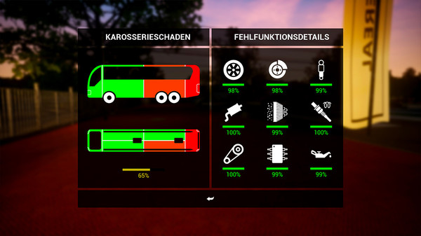 скриншот Fernbus Simulator - Fußball Mannschaftsbus 4
