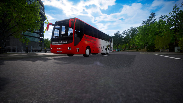 KHAiHOM.com - Fernbus Simulator - Football Team Bus