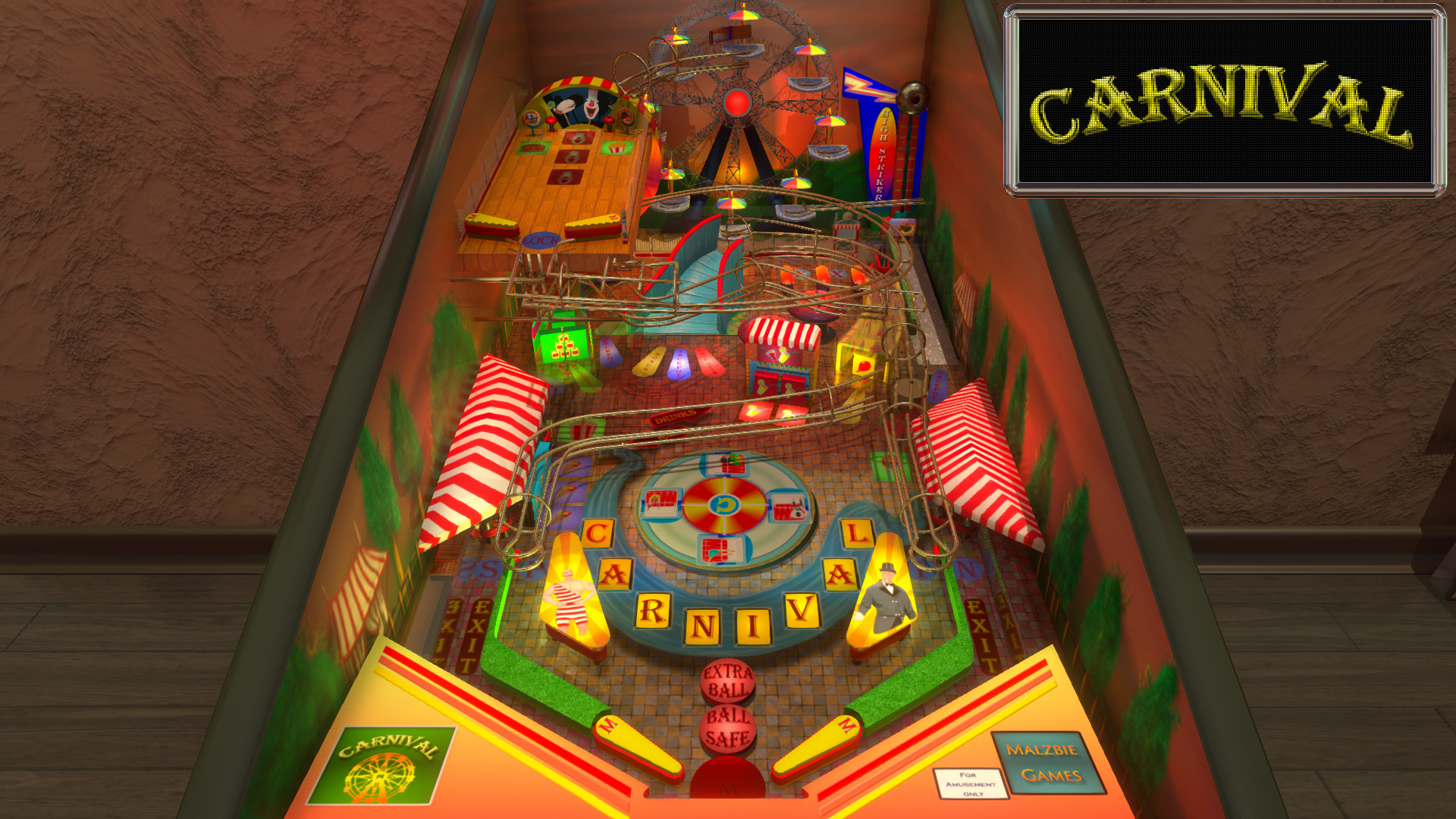 pinball hd collection steam cabinet support