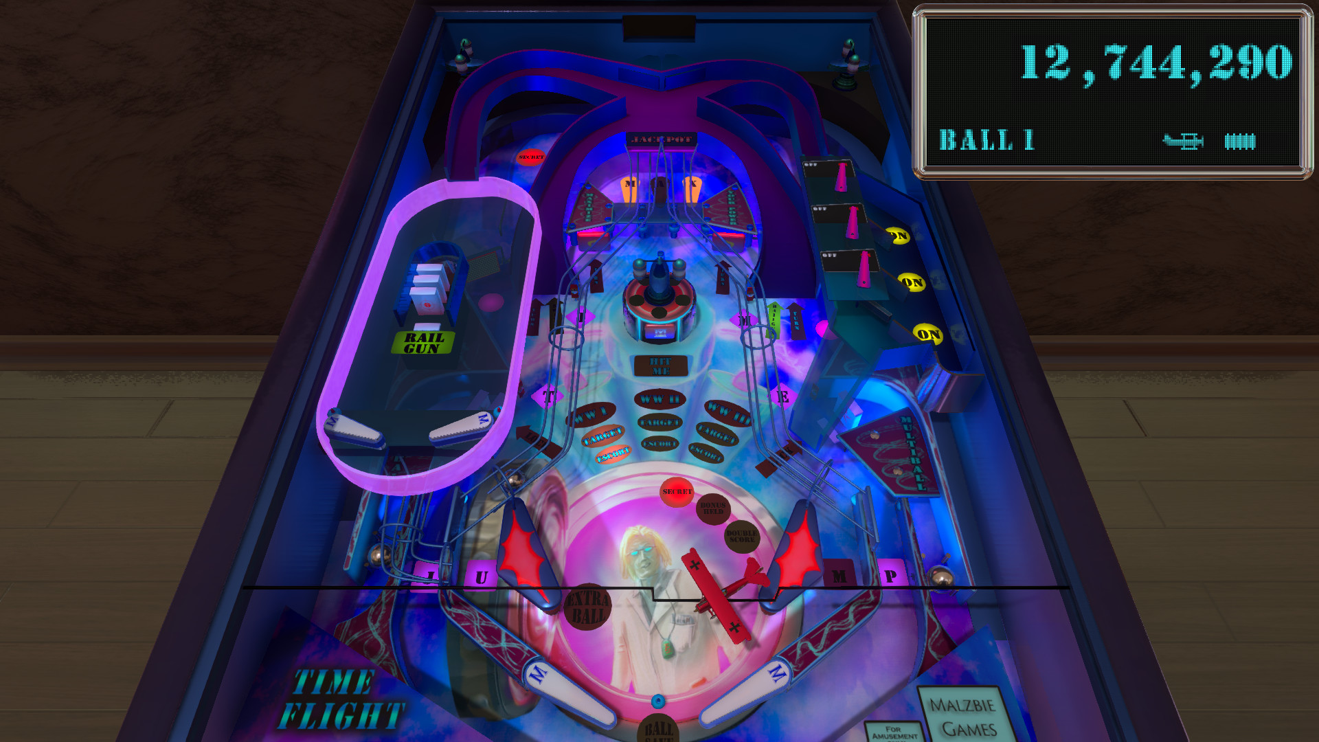 pinball hd collection steam cabinet support