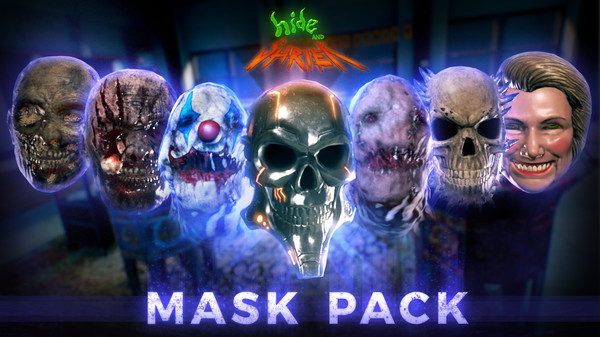 скриншот Hide and Shriek - Mask Pack 1