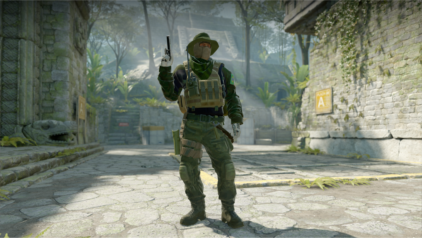 ภาพบรรยากาศและฉากใน Counter-Strike 2