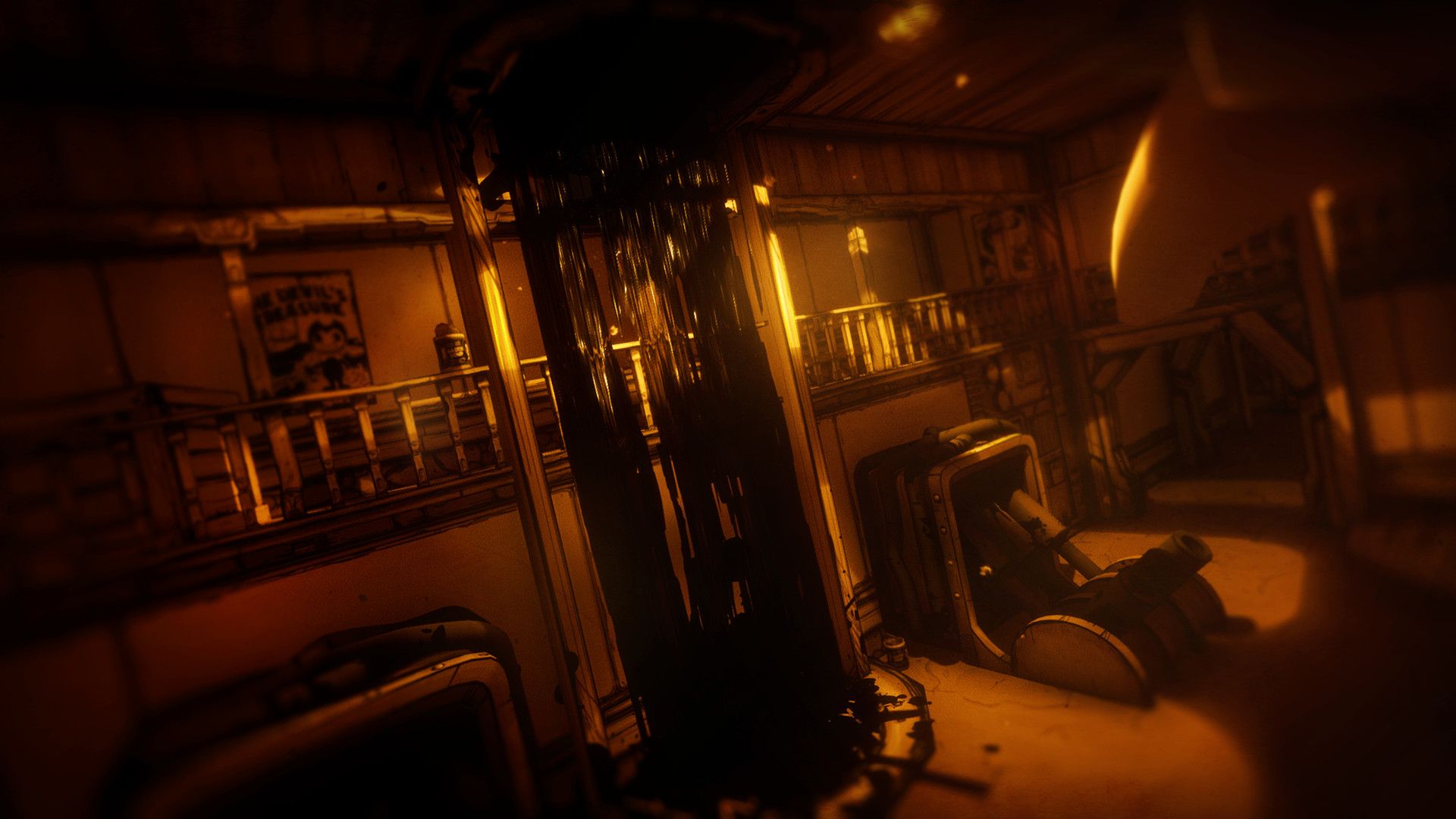 Bendy and the Ink Machine™: Chapter Four Featured Screenshot #1