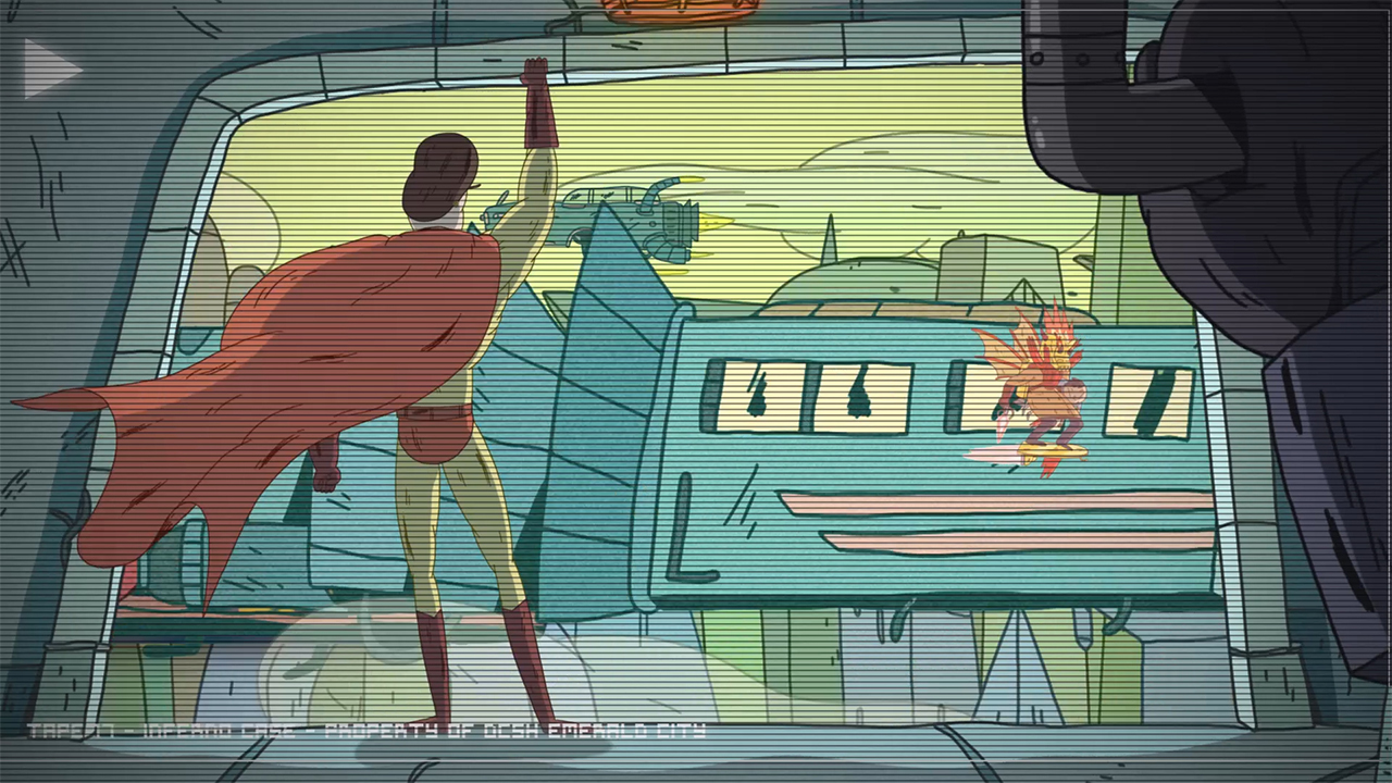 Shadow of the Mask Demo #5