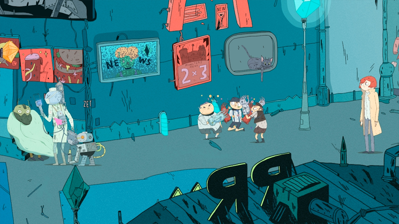 Shadow of the Mask Demo #0