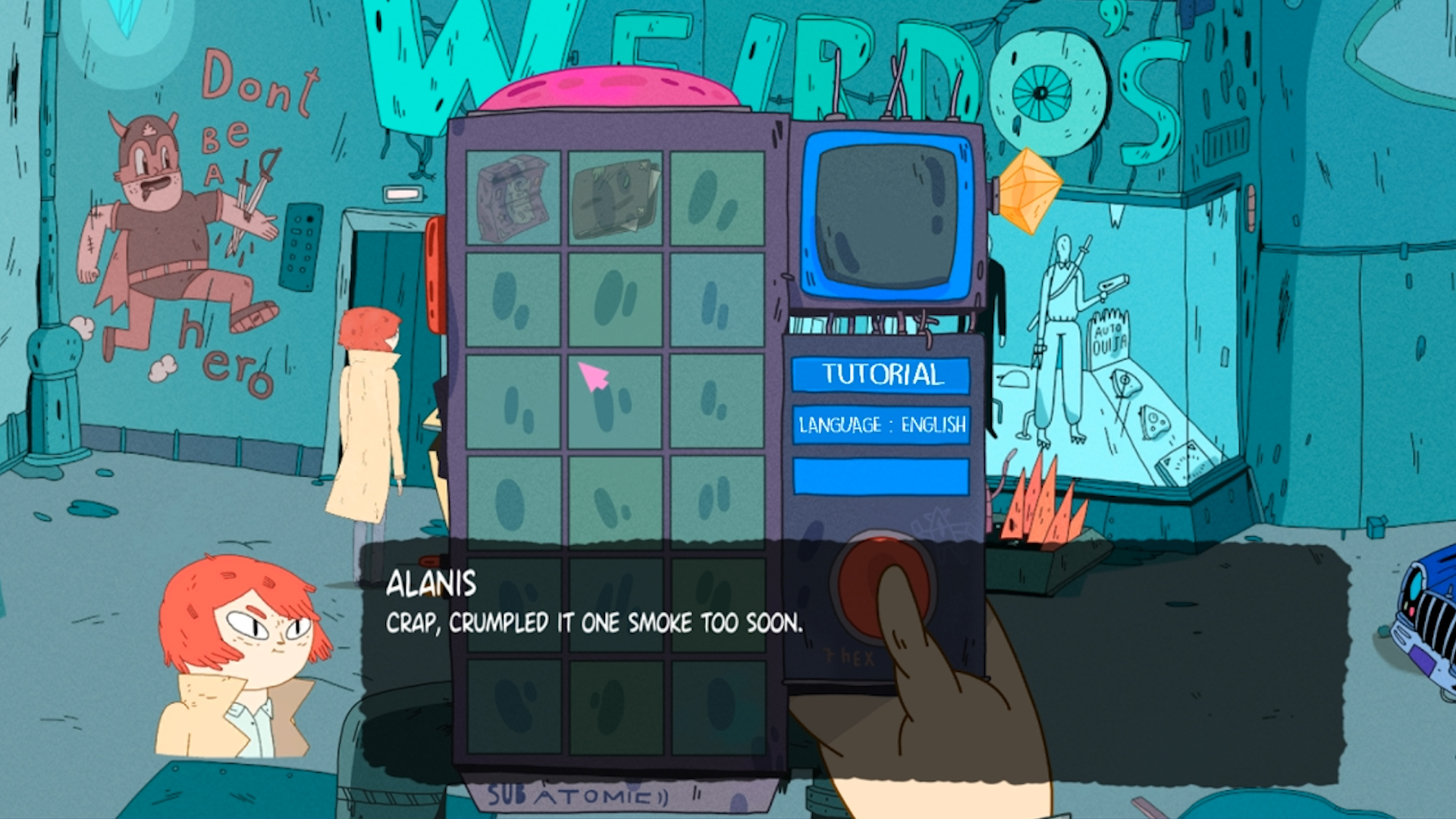 Shadow of the Mask Demo #2