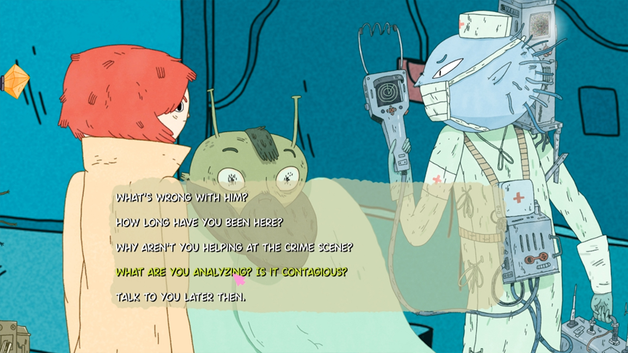 Shadow of the Mask Demo #3